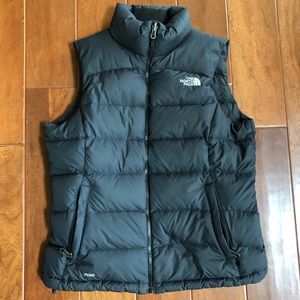 Women’s North Face Black Vest